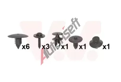 VAN WEZEL Montn sada - blatnk VAW 4341796, 4341796