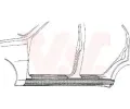 Nstupn panel VAN WEZEL ‐ VAW 4345103