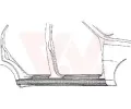 Nstupn panel VAN WEZEL ‐ VAW 4345104