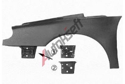 VAN WEZEL P pedn blatnk VAW 4345658, 4345658