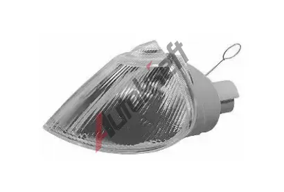 VAN WEZEL P přední bílý blikač VAW 4345904, 4345904  VAN WEZEL P přední bílý blikač VAW 4345904, 4345904