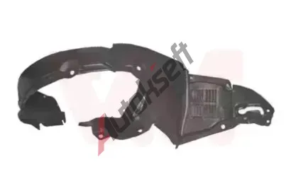 VAN WEZEL Obložení - dutina kola VAW 4348433, 4348433  VAN WEZEL Obložení - dutina kola VAW 4348433, 4348433