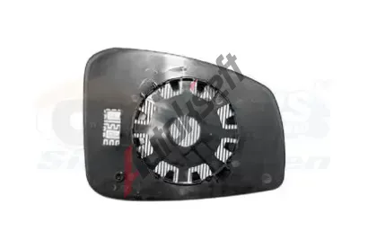 VAN WEZEL Sklo do vnjho zrctka VAW 4356837, 4356837