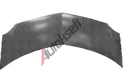 VAN WEZEL Kapota motoru VAW 4366660, 4366660