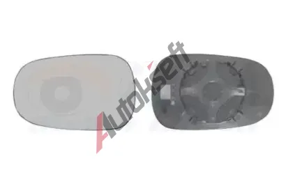 VAN WEZEL Sklo do zrctka - vnj zrctko VAW 4366831, 4366831
