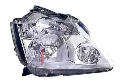 VAN WEZEL Hlavní světlomet VAW 4366962, 4366962  VAN WEZEL Hlavní světlomet VAW 4366962, 4366962