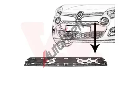VAN WEZEL Vtrac mka nraznku VAW 4372591, 4372591