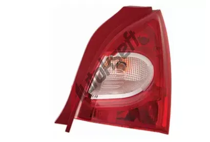 VAN WEZEL Zadní světlo VAW 4372932, 4372932  VAN WEZEL Zadní světlo VAW 4372932, 4372932