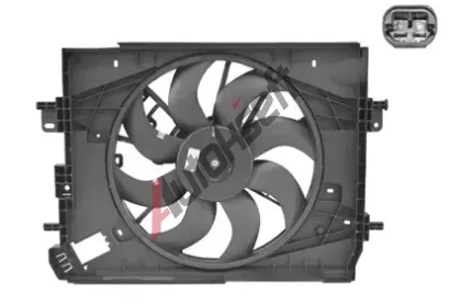 VAN WEZEL Vtrk chlazen motoru VAW 4373746, 4373746