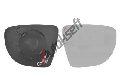 VAN WEZEL Sklo do vnjho zrctka HAGUS VAW 4373838, 4373838