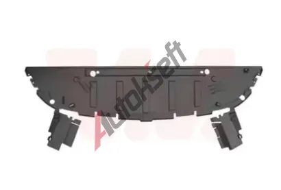 VAN WEZEL Spoiler VAW 4376500, 4376500