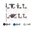 Montn sada - nraznk VAN WEZEL ‐ VAW 4376794