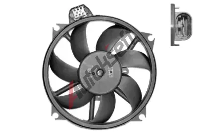 VAN WEZEL Vtrk chlazen motoru VAW 4377747, 4377747