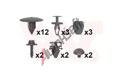 VAN WEZEL Montn sada - blatnk VAW 4377796, 4377796