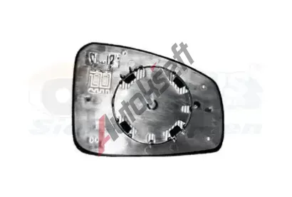 VAN WEZEL Sklo do zrctka - vnj zrctko VAW 4377837, 4377837