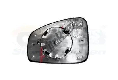 VAN WEZEL Sklo do zrctka - vnj zrctko VAW 4377838, 4377838