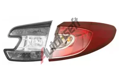 VAN WEZEL Zadní světlo VAW 4377926, 4377926  VAN WEZEL Zadní světlo VAW 4377926, 4377926