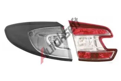 VAN WEZEL Zadní světlo VAW 4377927, 4377927  VAN WEZEL Zadní světlo VAW 4377927, 4377927