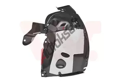 VAN WEZEL Plastov nadkol VAW 4378433, 4378433