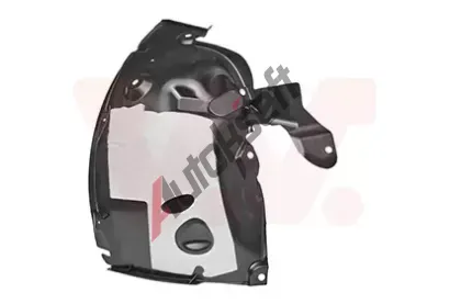 VAN WEZEL Plastov nadkol VAW 4378434, 4378434