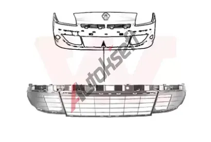 VAN WEZEL V�trac� m��ka - n�razn�k VAW 4380590, 4380590