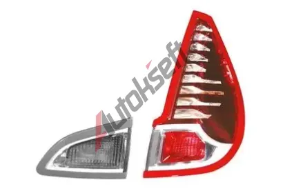 VAN WEZEL Zadní světlo VAW 4380936, 4380936 VAN WEZEL Zadní světlo VAW 4380936, 4380936