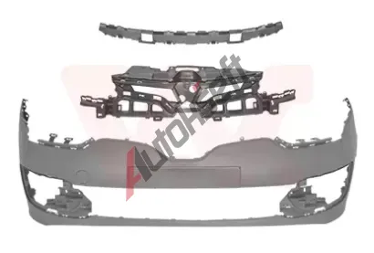 VAN WEZEL Nárazník VAW 4382576, 4382576  VAN WEZEL Nárazník VAW 4382576, 4382576