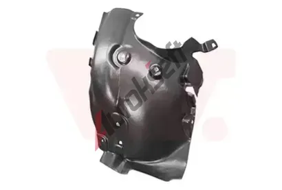 VAN WEZEL Plastové nadkolí VAW 4386435, 4386435 VAN WEZEL Plastové nadkolí VAW 4386435, 4386435