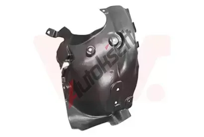 VAN WEZEL Plastové nadkolí VAW 4386436, 4386436 VAN WEZEL Plastové nadkolí VAW 4386436, 4386436