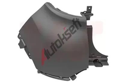 VAN WEZEL Nárazník VAW 4386533, 4386533 VAN WEZEL Nárazník VAW 4386533, 4386533