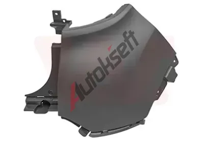 VAN WEZEL Nárazník VAW 4386534, 4386534 VAN WEZEL Nárazník VAW 4386534, 4386534