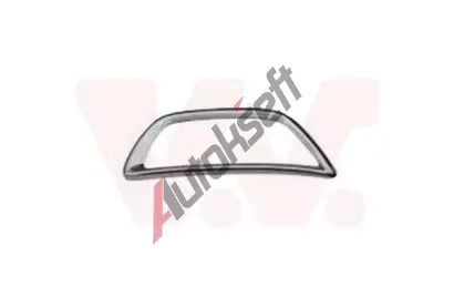 VAN WEZEL Větrací mřížka nárazníku VAW 4386598, 4386598 VAN WEZEL Větrací mřížka nárazníku VAW 4386598, 4386598