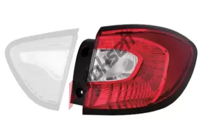 VAN WEZEL Zadní světlo VAW 4386922, 4386922 VAN WEZEL Zadní světlo VAW 4386922, 4386922