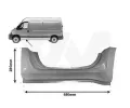 Nstupn panel VAN WEZEL ‐ VAW 4387101