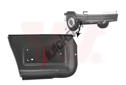 VAN WEZEL Boční stěna VAW 4387133, 4387133  VAN WEZEL Boční stěna VAW 4387133, 4387133