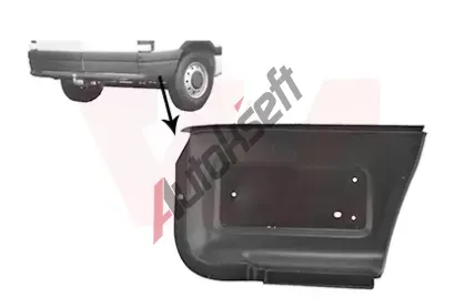 VAN WEZEL Boční stěna VAW 4387134, 4387134  VAN WEZEL Boční stěna VAW 4387134, 4387134