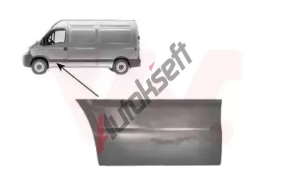 VAN WEZEL Dvee - karosrie VAW 4387171, 4387171