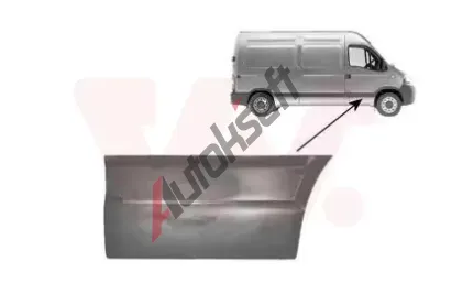 VAN WEZEL Dvee - karosrie VAW 4387172, 4387172