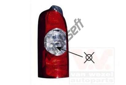 VAN WEZEL Zadn svtlo VAW 4387933, 4387933