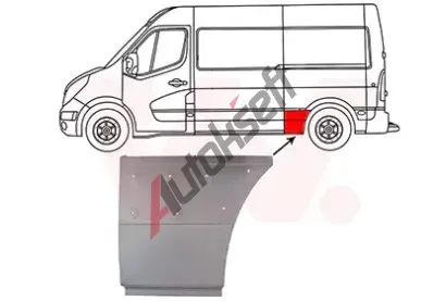 VAN WEZEL Bo�n� st�na VAW 4388141, 4388141