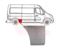 Bo�n� st�na&nbsp;VAN WEZEL&nbsp;&dash;&nbsp;VAW 4388142