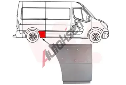 VAN WEZEL Bo�n� st�na VAW 4388142, 4388142