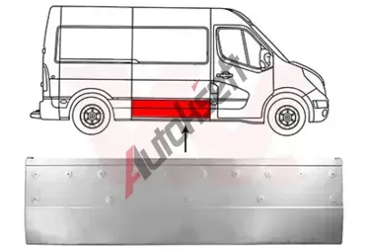 VAN WEZEL Dve�e - karos�rie VAW 4388174, 4388174
