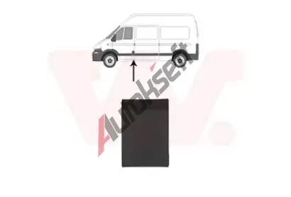 VAN WEZEL Ozdobn / ochrann lita bon stny VAW 4388415, 4388415