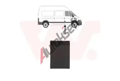 VAN WEZEL Ozdobn / ochrann lita bon stny VAW 4388416, 4388416