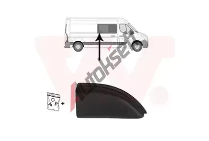 VAN WEZEL Ozdobn� / ochrann� li�ta bo�n� st�ny VAW 4388418, 4388418