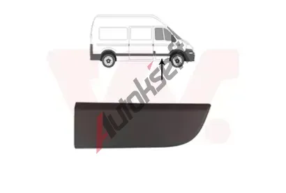 VAN WEZEL Ozdobn / ochrann lita dve VAW 4388422, 4388422