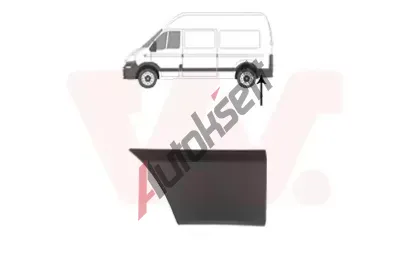 VAN WEZEL Ozdobn / ochrann lita bon stny VAW 4388427, 4388427