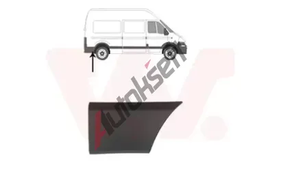 VAN WEZEL Ozdobn / ochrann lita bon stny VAW 4388428, 4388428