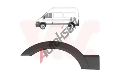 VAN WEZEL Rozšíření blatníku VAW 4388523, 4388523  VAN WEZEL Rozšíření blatníku VAW 4388523, 4388523